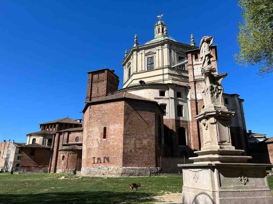 La Casa Alle Colonne - Navigliapartments Mediolan Zewnętrze zdjęcie